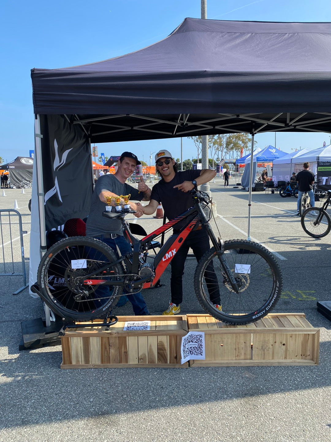 LMX BIKES WINS 3 AWARDS AT THE ELECTRIFY EXPO: THE CALIFORNIAN SUCCESS