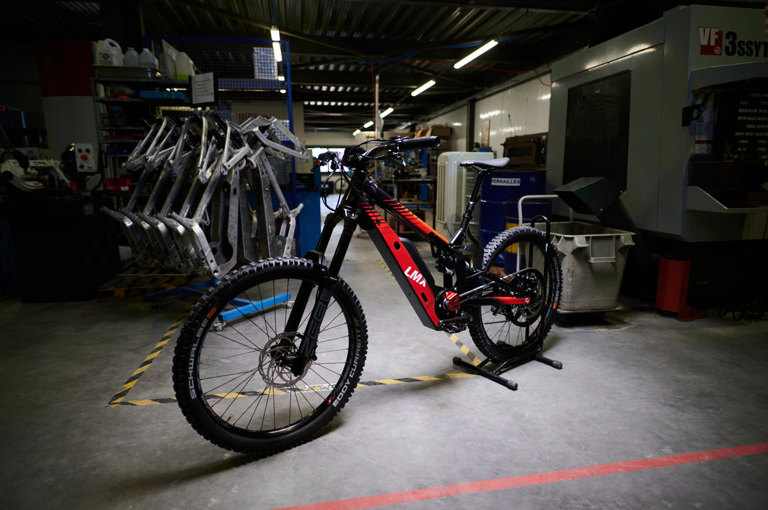 Introducing the LMX 64: French Performance eMTB Lands In North America